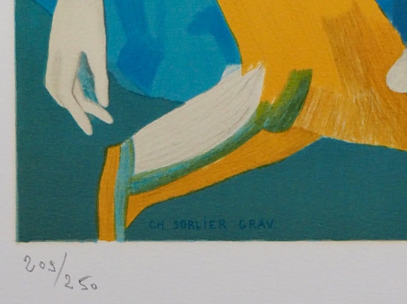 マリー・ローランサン 「リハーサル」 | | アトリエ・ブランカ