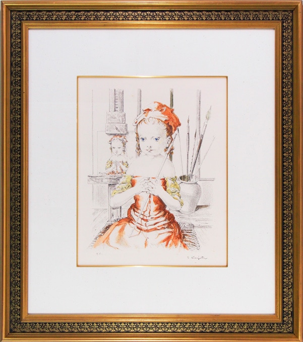 藤田嗣治 「子供の芸術家」 | | アトリエ・ブランカ