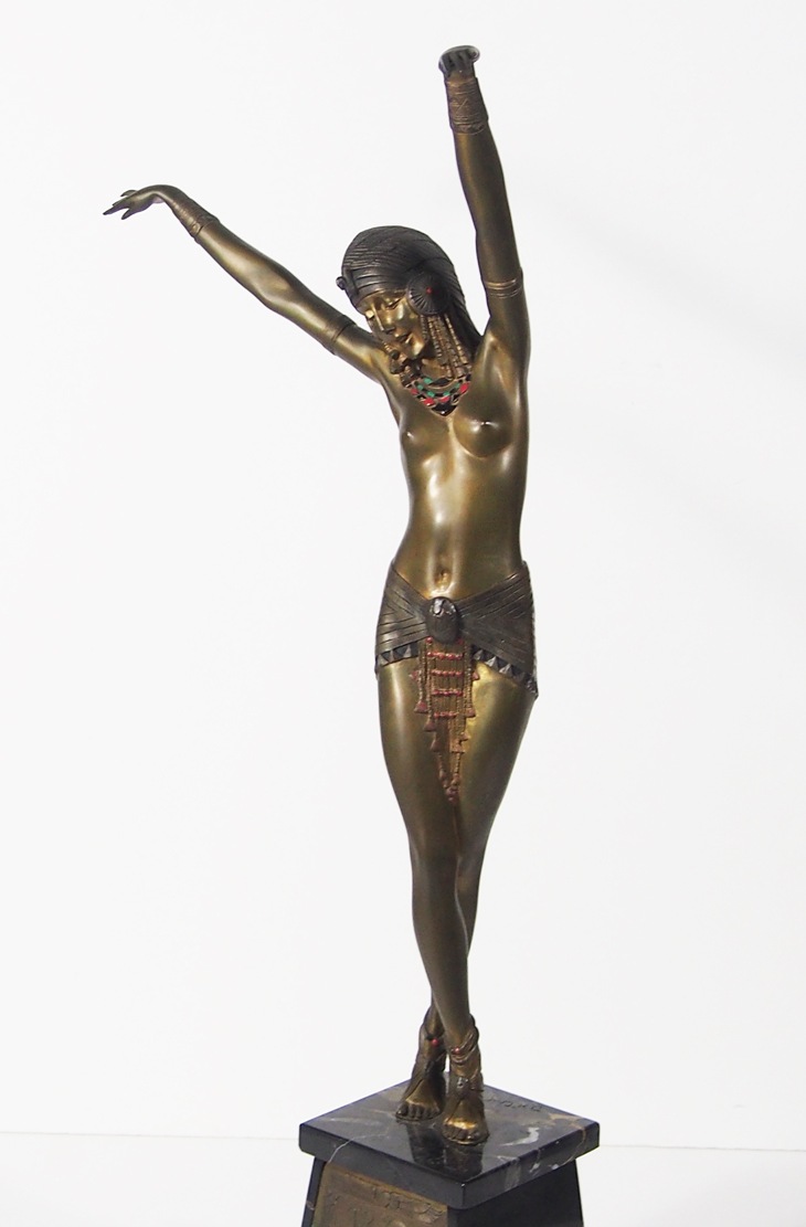 ドゥメトル・シパリュス 「エジプシャン・ダンサー」 | | アトリエ