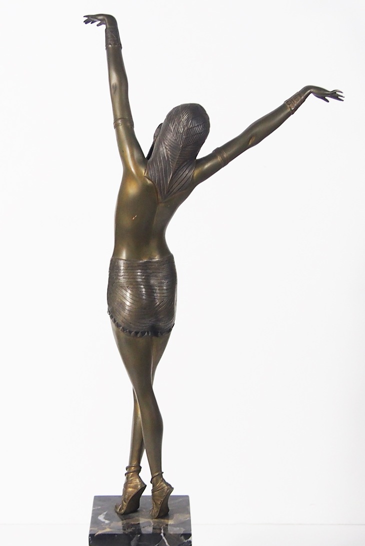 ドゥメトル・シパリュス 「エジプシャン・ダンサー」 | | アトリエ