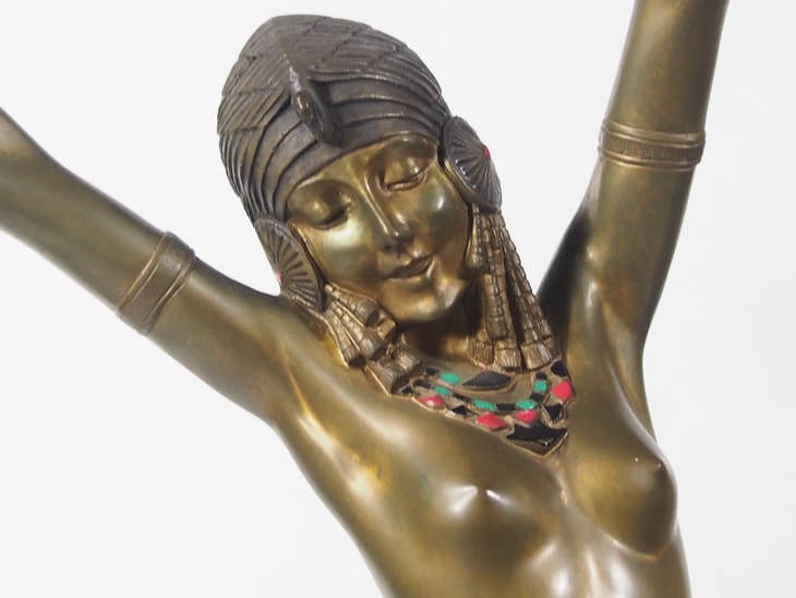 ドゥメトル・シパリュス 「エジプシャン・ダンサー」 | | アトリエ