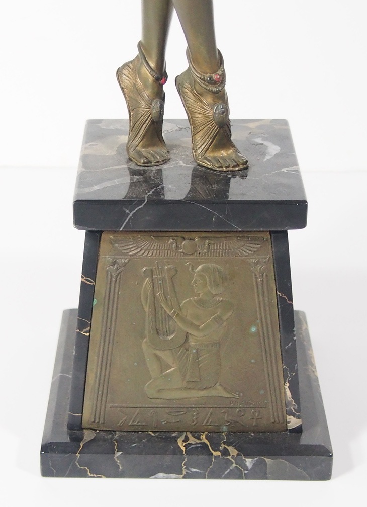 ドゥメトル・シパリュス 「エジプシャン・ダンサー」 | | アトリエ