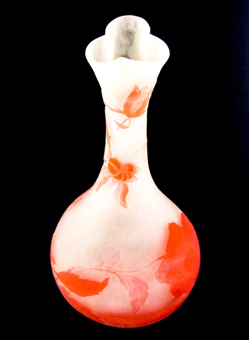 エミール・ガレ 「ダリア文花瓶」 | | アトリエ・ブランカ