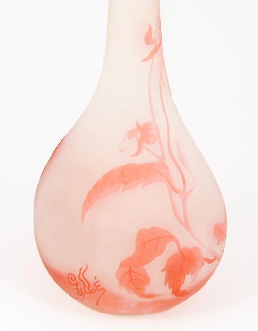 エミール・ガレ 「ダリア文花瓶」 | | アトリエ・ブランカ