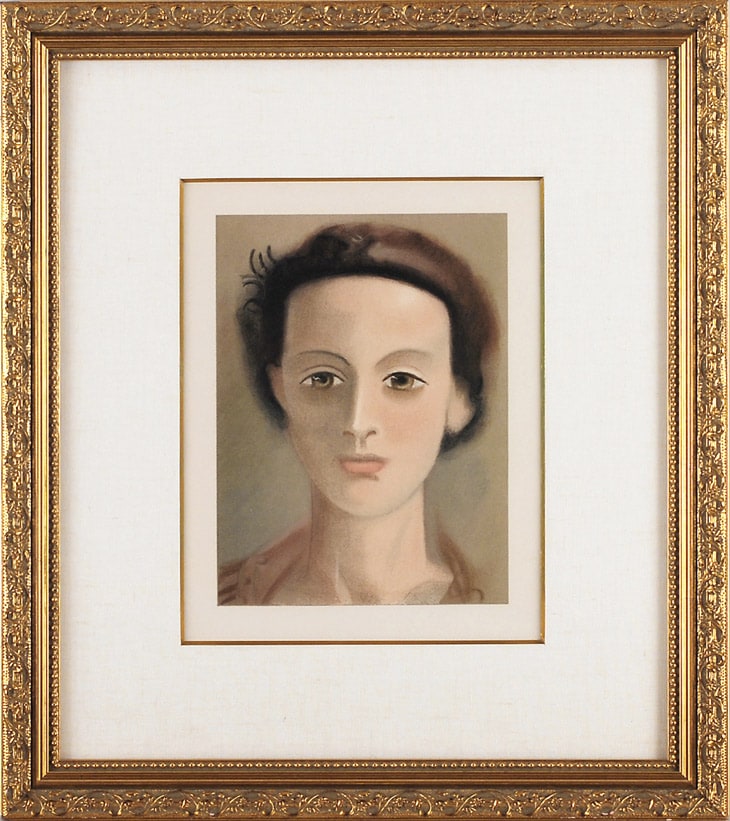 アンドレ・ドラン 「ポートレイト」 | | アトリエ・ブランカ