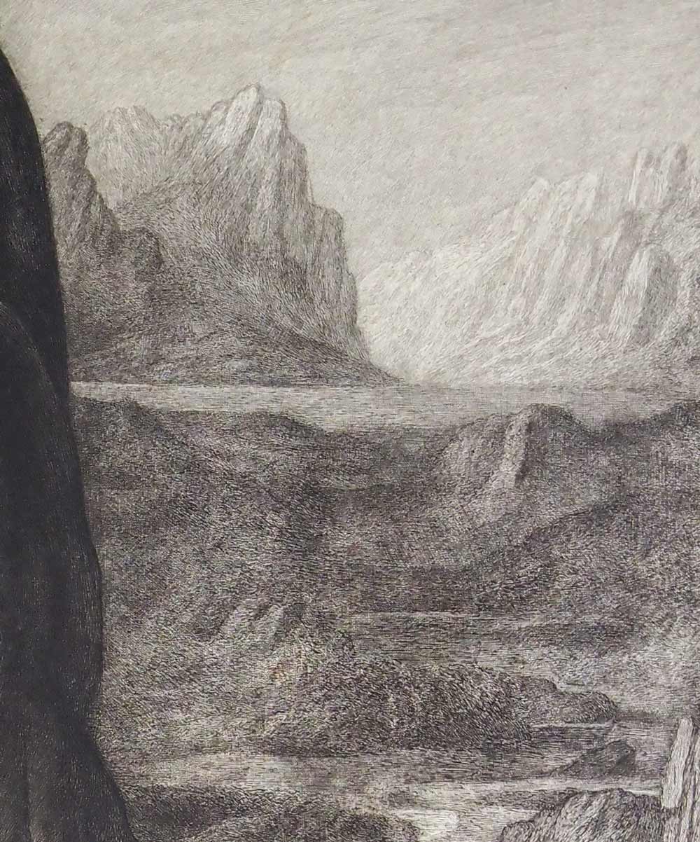 レオナルド・ダ・ヴィンチ 「モナリザ」（コピエ版