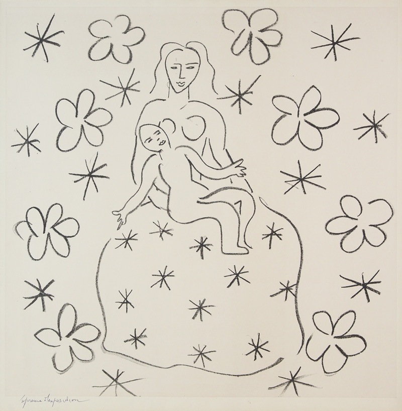 アンリ・マティス 「花の聖母子」 | | アトリエ・ブランカ