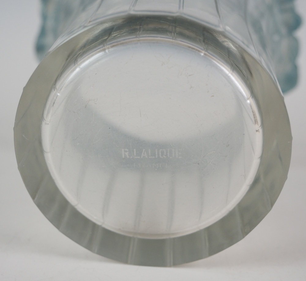 ルネ・ラリック 「花瓶：BOULOURIS」 | | アトリエ・ブランカ
