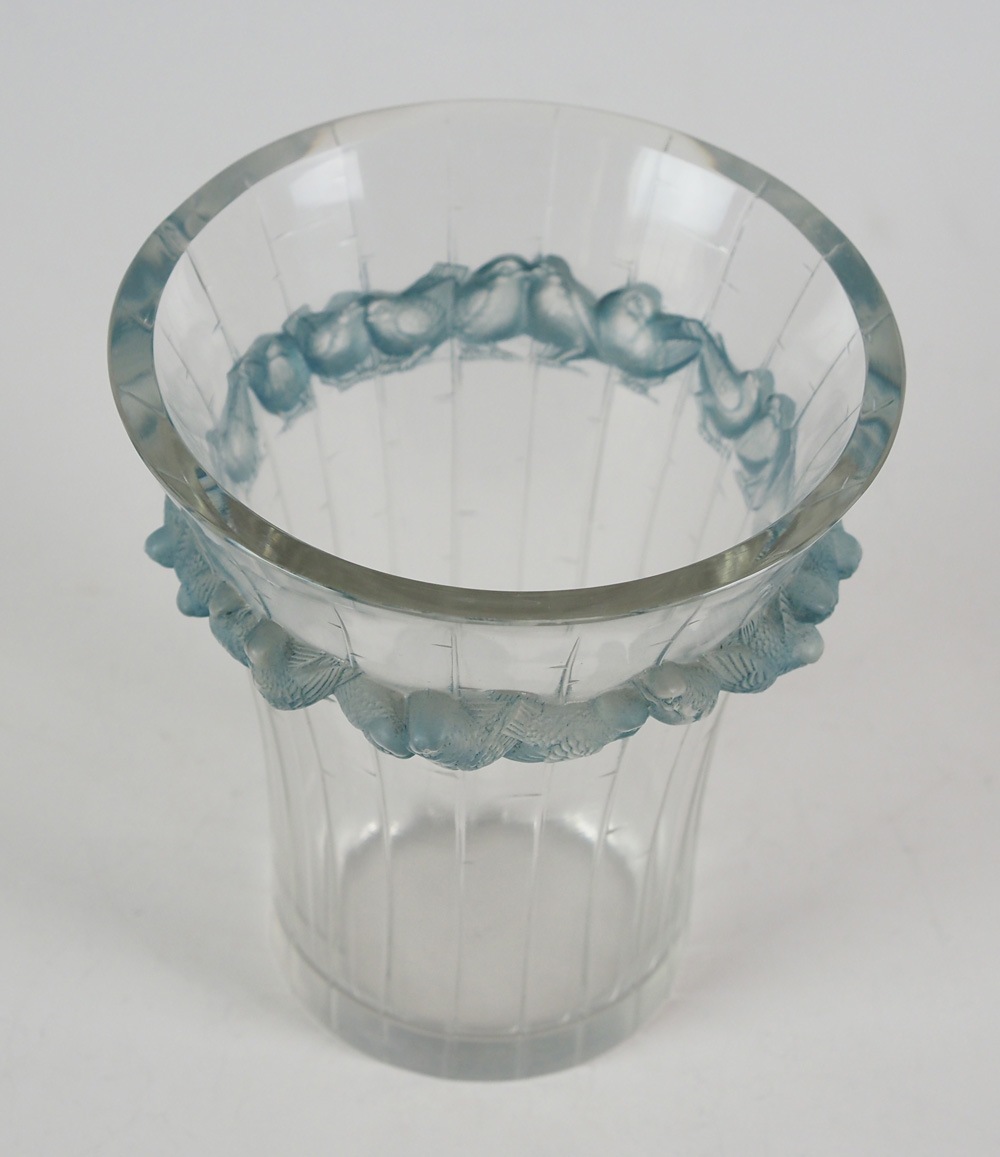 ルネ・ラリック 「花瓶：BOULOURIS」 | | アトリエ・ブランカ