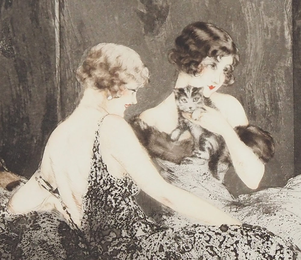 ルイ・イカール 「こぼれたミルク」 | | アトリエ・ブランカ