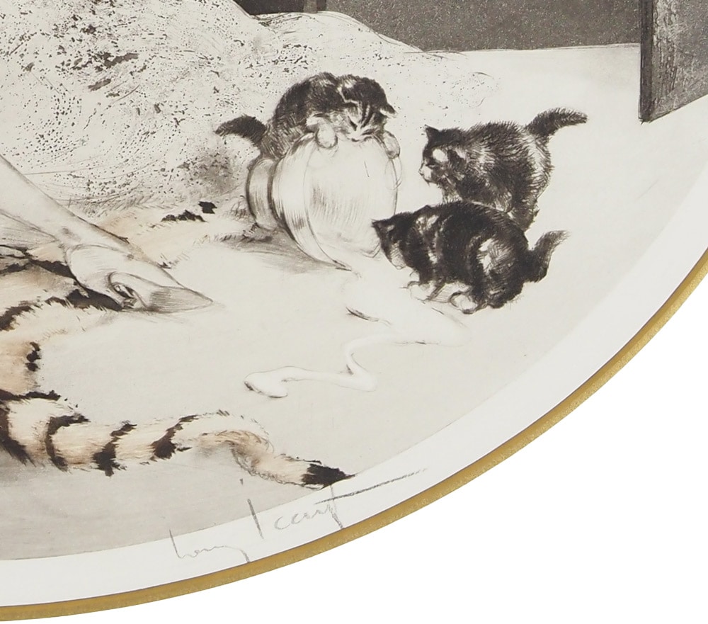 ルイ・イカール 「こぼれたミルク」 | | アトリエ・ブランカ