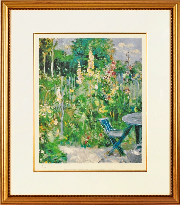 ベルト・モリゾ 「立葵」 | | アトリエ・ブランカ