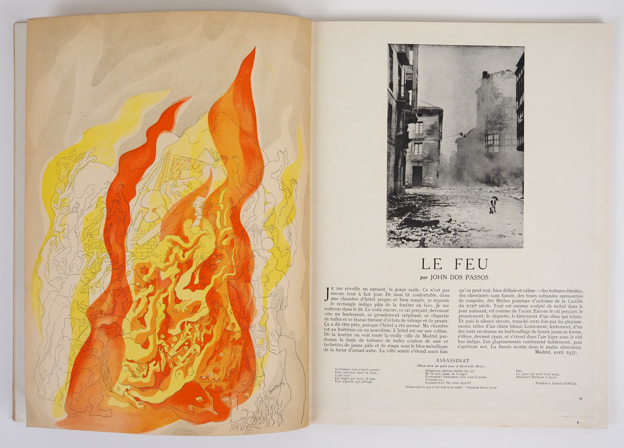 フランス　美術雑誌「Opus International」 第1号 創刊号 フランス 美術雑誌「Opus International」 第1号 創刊号