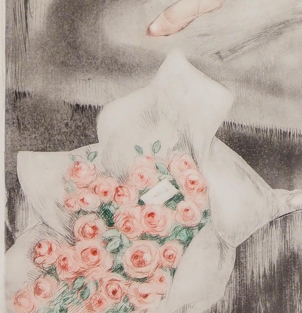 ルイ・イカール 「バレリーナ」 | | アトリエ・ブランカ