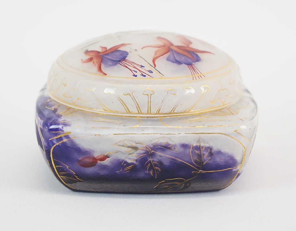 ドームナンシー ローズヒップ文 ガラス鉢 ボウル 花瓶 フランス ドームナンシー ローズヒップ文 ガラス鉢 ボウル 花瓶 フランス ドーム