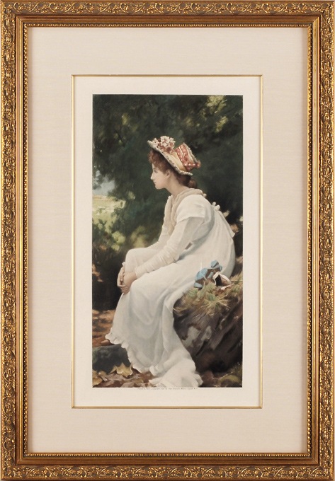 マーカス・ストーン 「17歳の少女（カラー）」 | | アトリエ・ブランカ