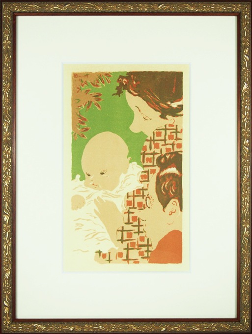 ピエール・ボナール 「家族の情景」 | | アトリエ・ブランカ