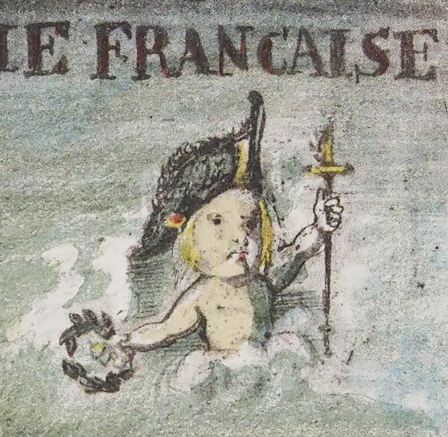 藤田嗣治 L'ACADEMIE FRANCAISE リトグラフ L. 藤田嗣治 L'ACADEMIE FRANCAISE リトグラフ L.