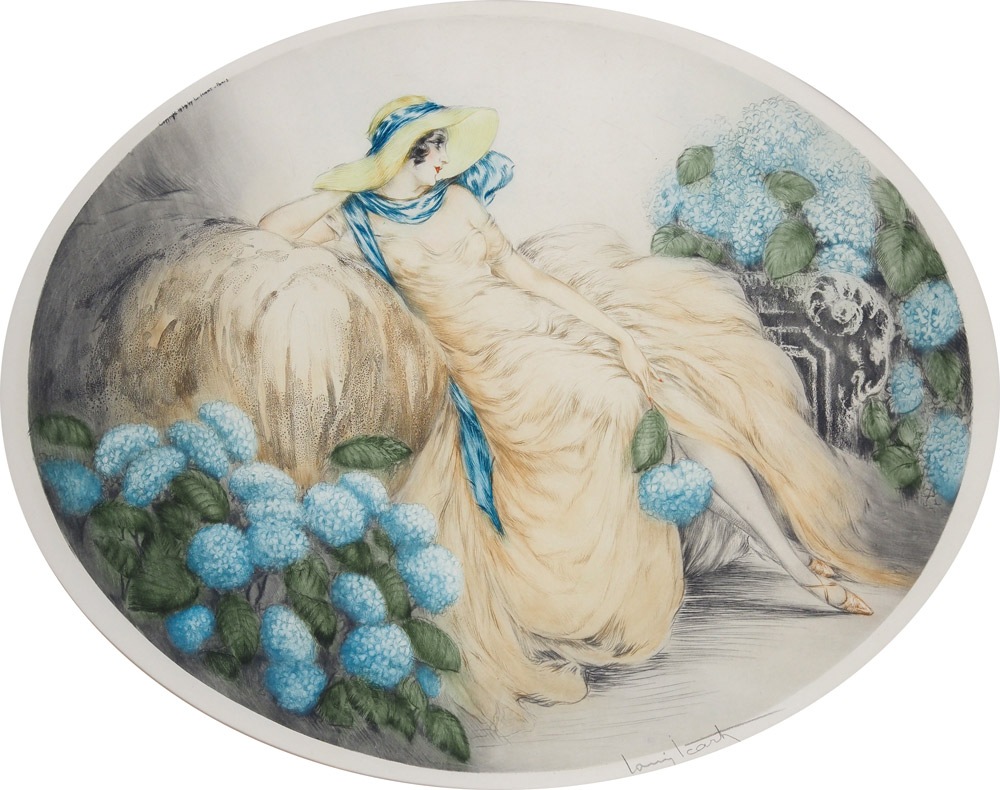 ルイ・イカール 「あじさい」 | | アトリエ・ブランカ