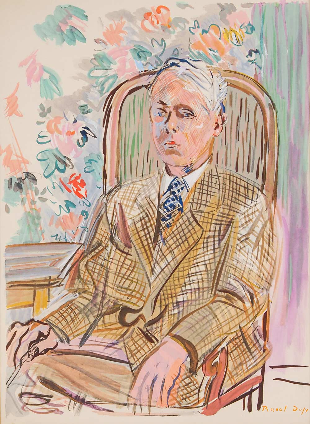 ラウル・デュフィ 「自画像」 | | アトリエ・ブランカ