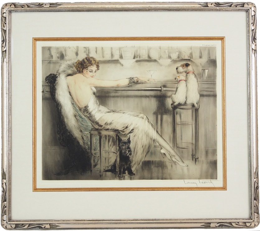 ルイ・イカール 「カクテル」 | | アトリエ・ブランカ