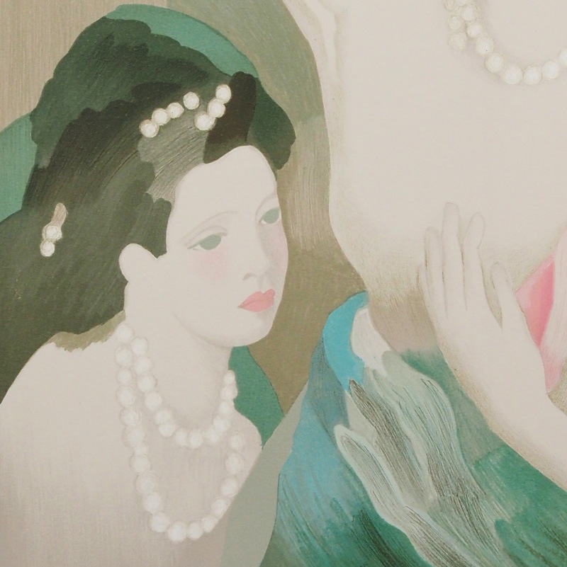 マリー・ローランサン 「ユディト」 | | アトリエ・ブランカ