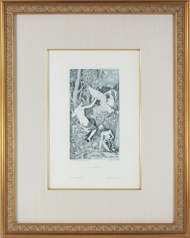 ピエール・ピュヴィ・ド・シャヴァンヌ 「幻想」 | | アトリエ・ブランカ