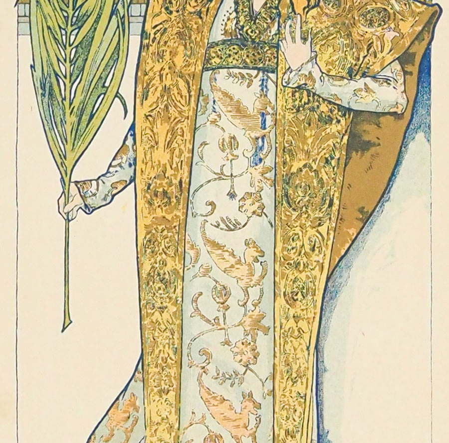 アルフォンス・ミュシャ 「ジスモンダ」 | | アトリエ・ブランカ