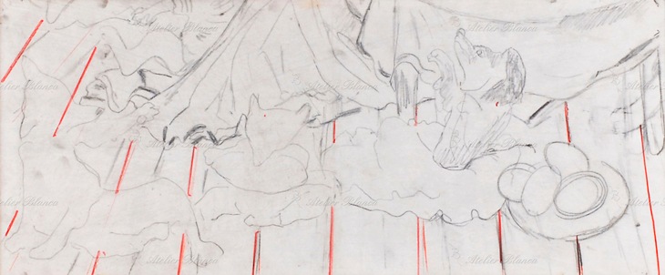 藤田嗣治、【 ラ・フォンテーヌ頌】、希少な限定額装用画集画、新品高級額 額装付 藤田嗣治、パリのマドレーヌ、超希少画集画、新品額装付 - メルカリ