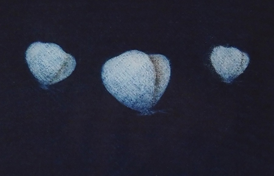 浜口陽三 三匹の蝶 | 絵画など美術品の販売と買取 | 東京・銀座