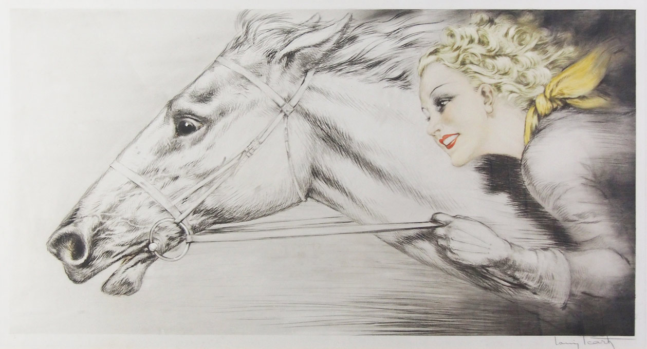 ルイ・イカール 「サラブレッド」 | | アトリエ・ブランカ