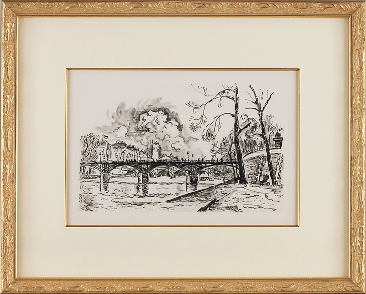 ポール・シニャック 「芸術橋」 | | アトリエ・ブランカ