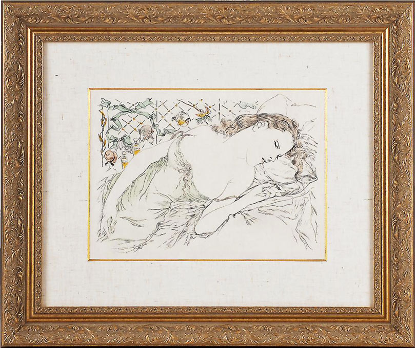 藤田嗣治 「香りの夢」 | | アトリエ・ブランカ