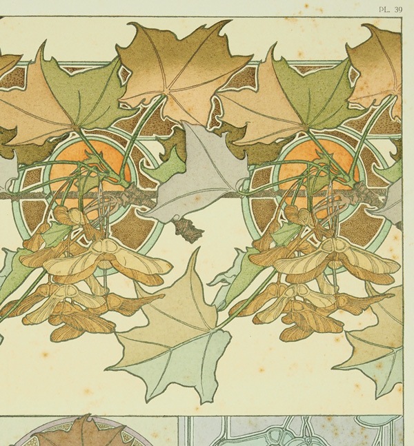 アルフォンス・ミュシャ 「装飾資料集・PL.39」 | | アトリエ・ブランカ
