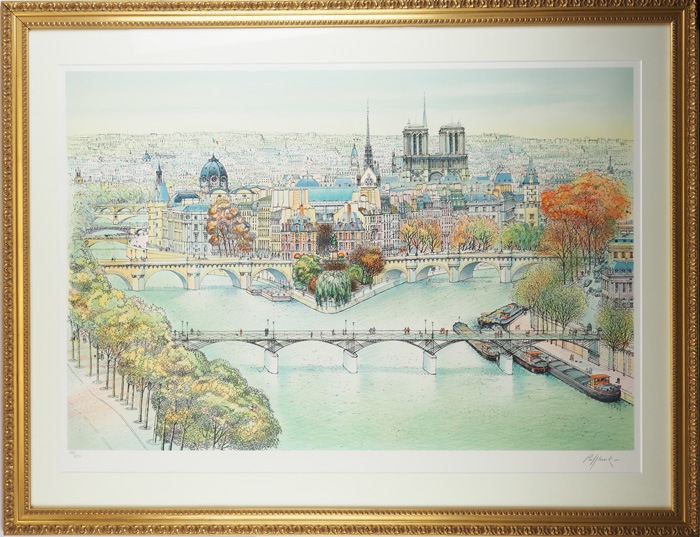 ロルフ・ラフルスキー 「ノートルダム遠望（特大）」 | | アトリエ