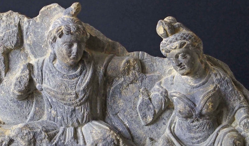 ガンダーラ 「ハリティ・パーンチカ像」 | | アトリエ・ブランカ