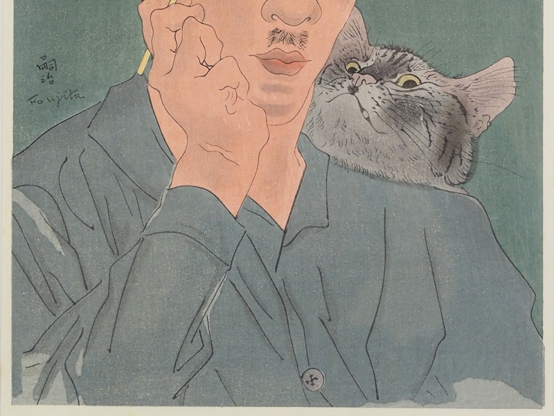 藤田嗣治 「自画像」 | | アトリエ・ブランカ