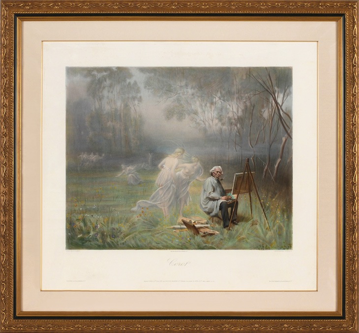 エミール・フベール 「コロー礼賛」 | | アトリエ・ブランカ