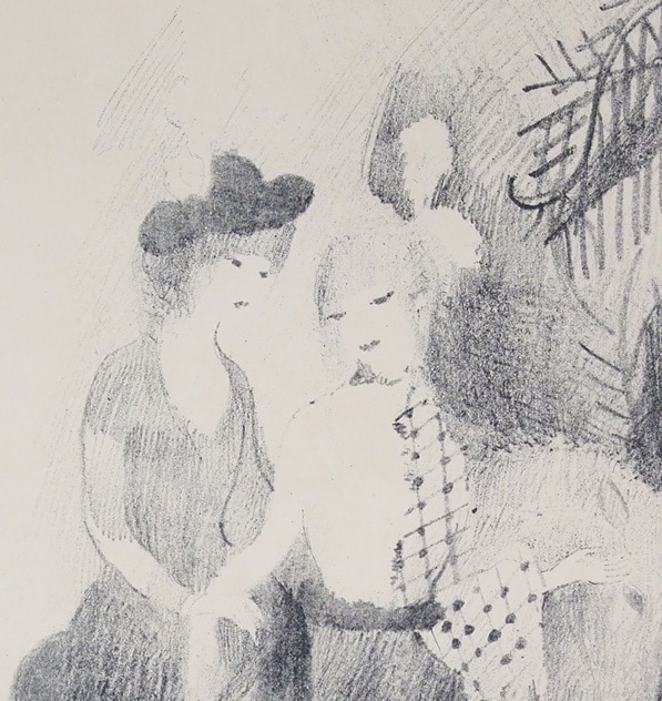 マリー・ローランサン 「小馬（第1図）」 | | アトリエ・ブランカ