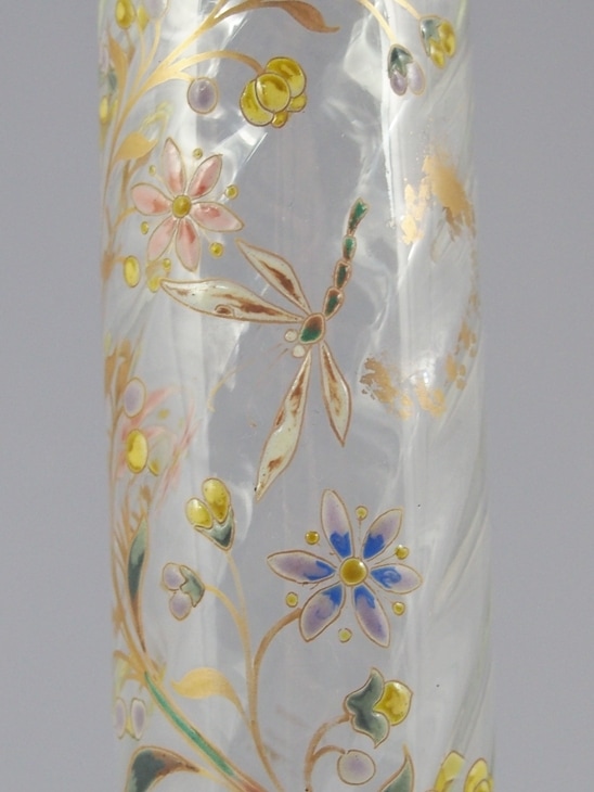 エミール・ガレ 「トンボと花文花瓶」 | | アトリエ・ブランカ