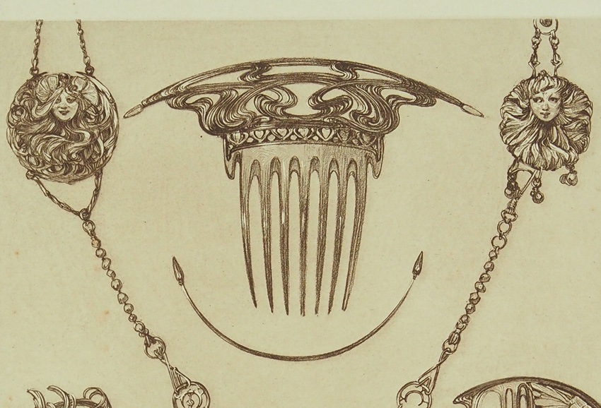 アルフォンス・ミュシャ 装飾資料集 アルフォンス・ミュシャ 「装飾資料集・PL.51」 | | アトリエ