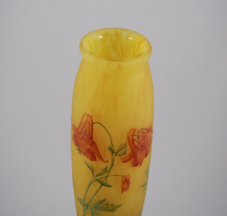 ドーム兄弟 オダマキ文花瓶 アトリエ ブランカ