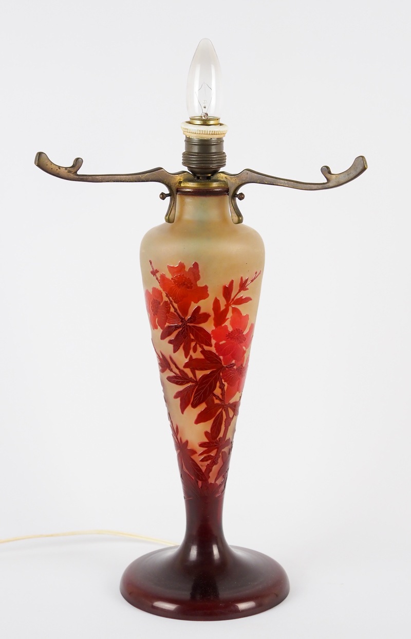 エミール・ガレ 「柘榴文ランプ」 | | アトリエ・ブランカ