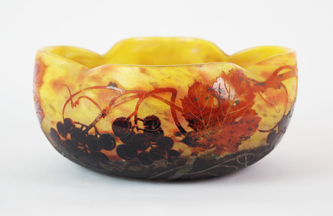 ドーム兄弟 「葡萄文鉢」 | | アトリエ・ブランカ