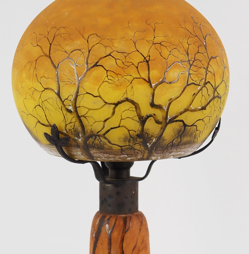 ドーム兄弟 「冬景色文ランプ」 | | アトリエ・ブランカ