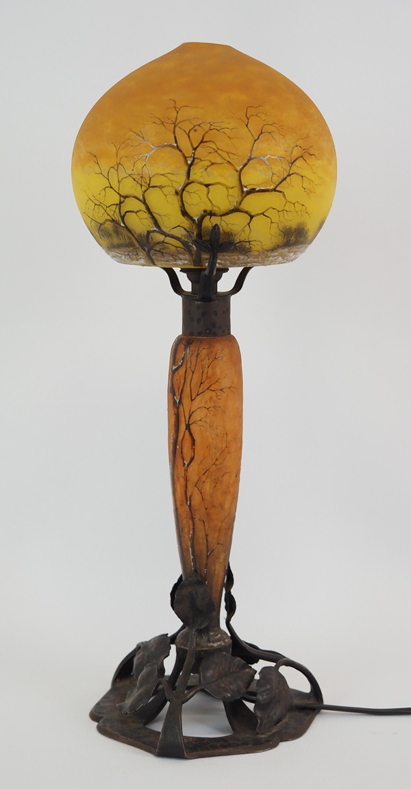 ドーム兄弟 「冬景色文ランプ」 | | アトリエ・ブランカ