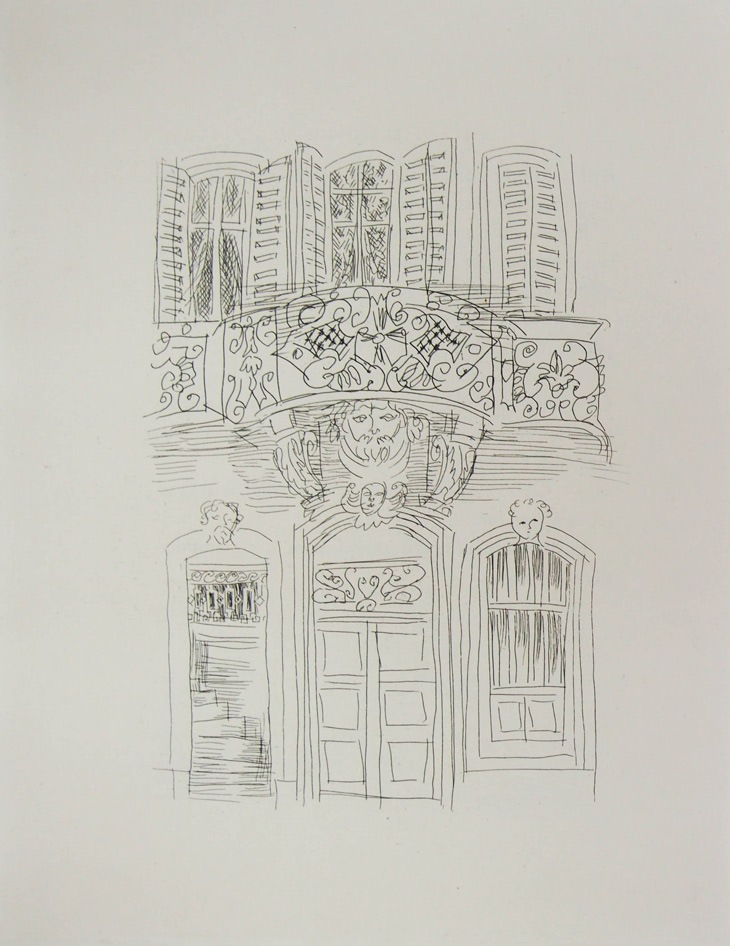 ラウル・デュフィ 挿画本『ベランファン』 | | アトリエ・ブランカ