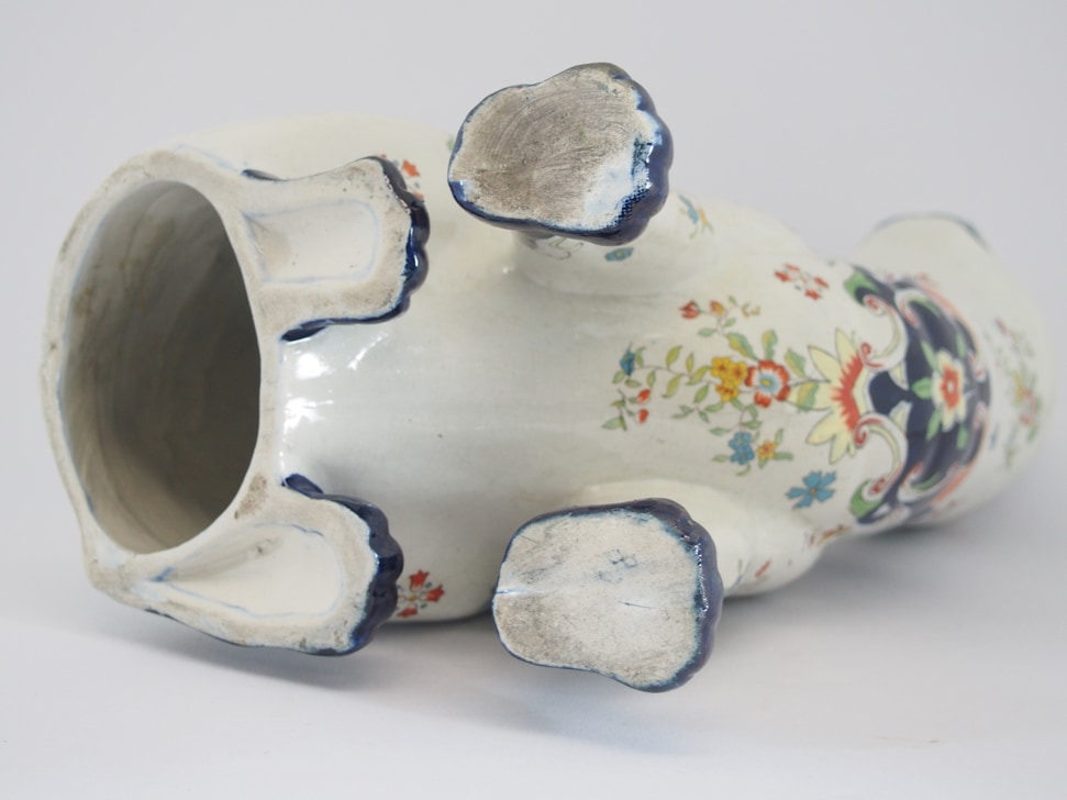 アートエッグ陶器自然釉置物インテリア工芸品美術品A1185