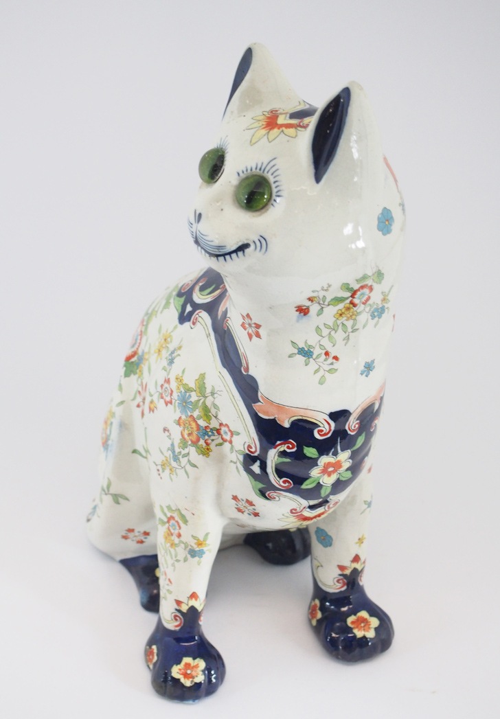 エミール・ガレ 「猫型置物」 | | アトリエ・ブランカ