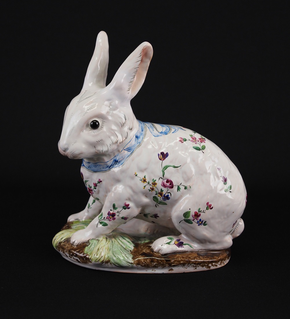 エミール・ガレ 「兔型花器」 | | アトリエ・ブランカ